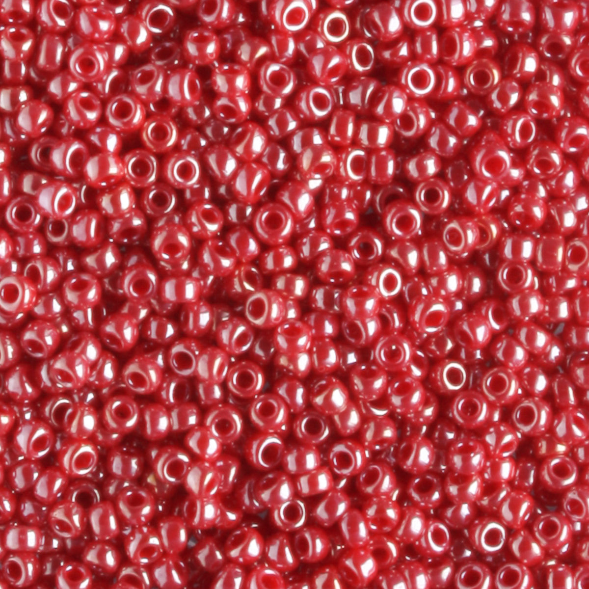 15-0425 Opaque Luster Garnet Red
