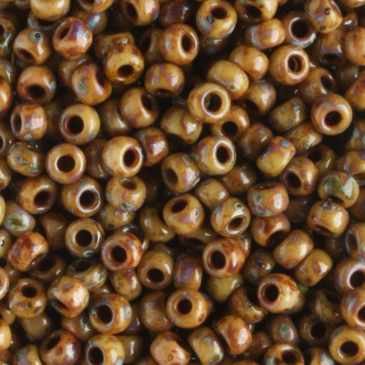 8-4517 Brown Tan Picasso