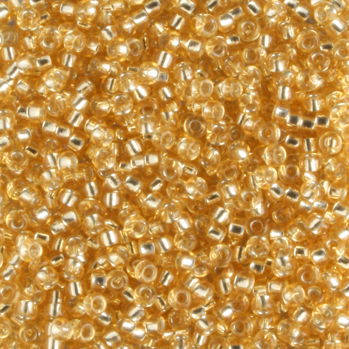 15-0003 Transparent Silver Lined Light Gold