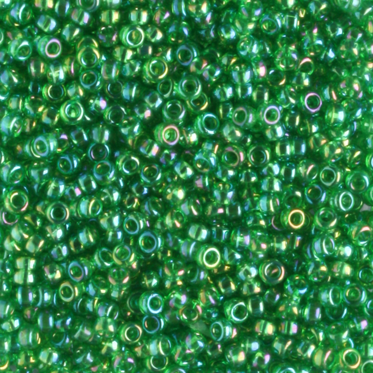 15-0179 Transparent Rainbow Green