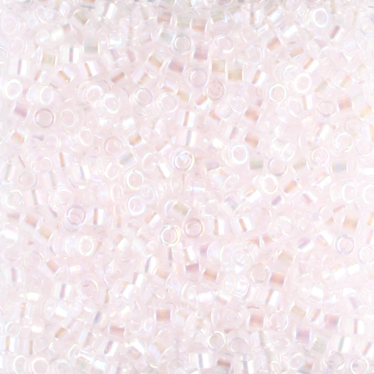 DB0082 Color Lined Rainbow Light Pink