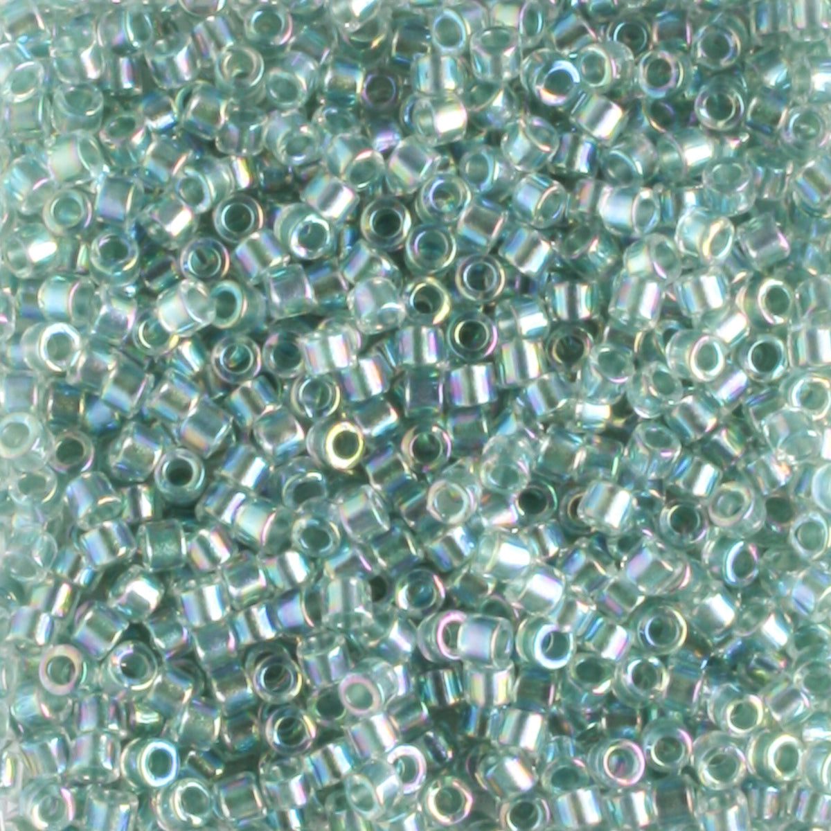 DB0084 Color Lined Rainbow Sea Blue