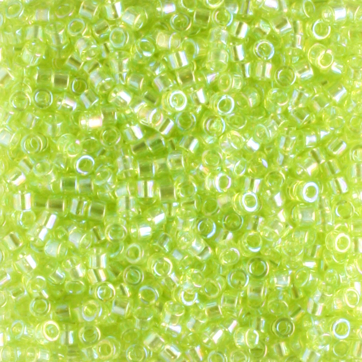 DB0174 Transparent Rainbow Yellow Mist