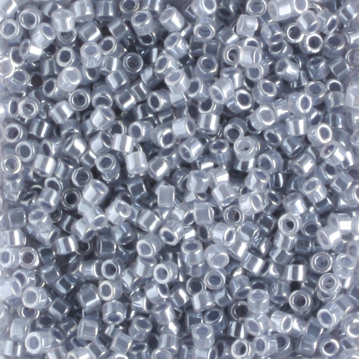 DB0242 Ceylon Color Lined Silver Gray