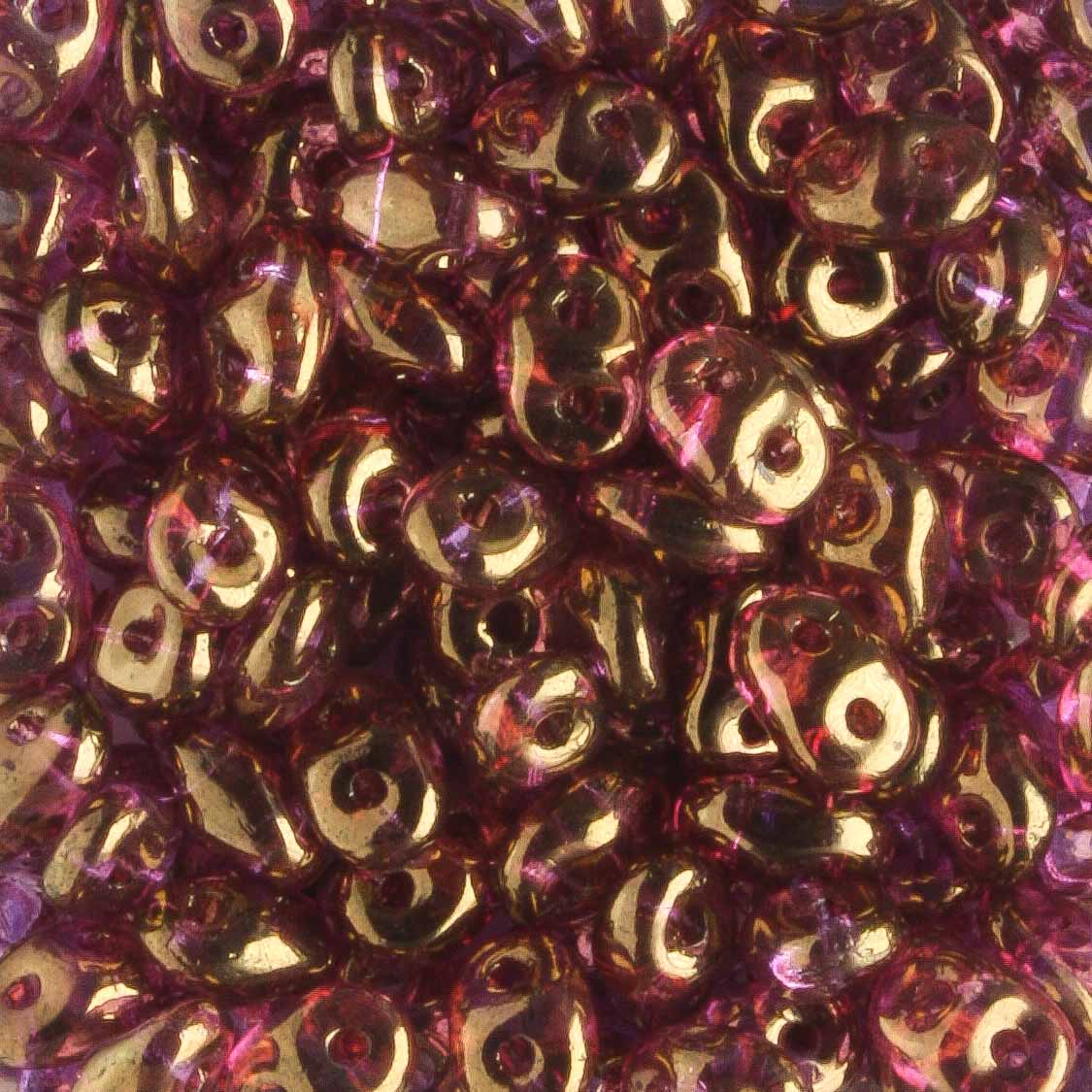 Superduo Crystal Violet Luster