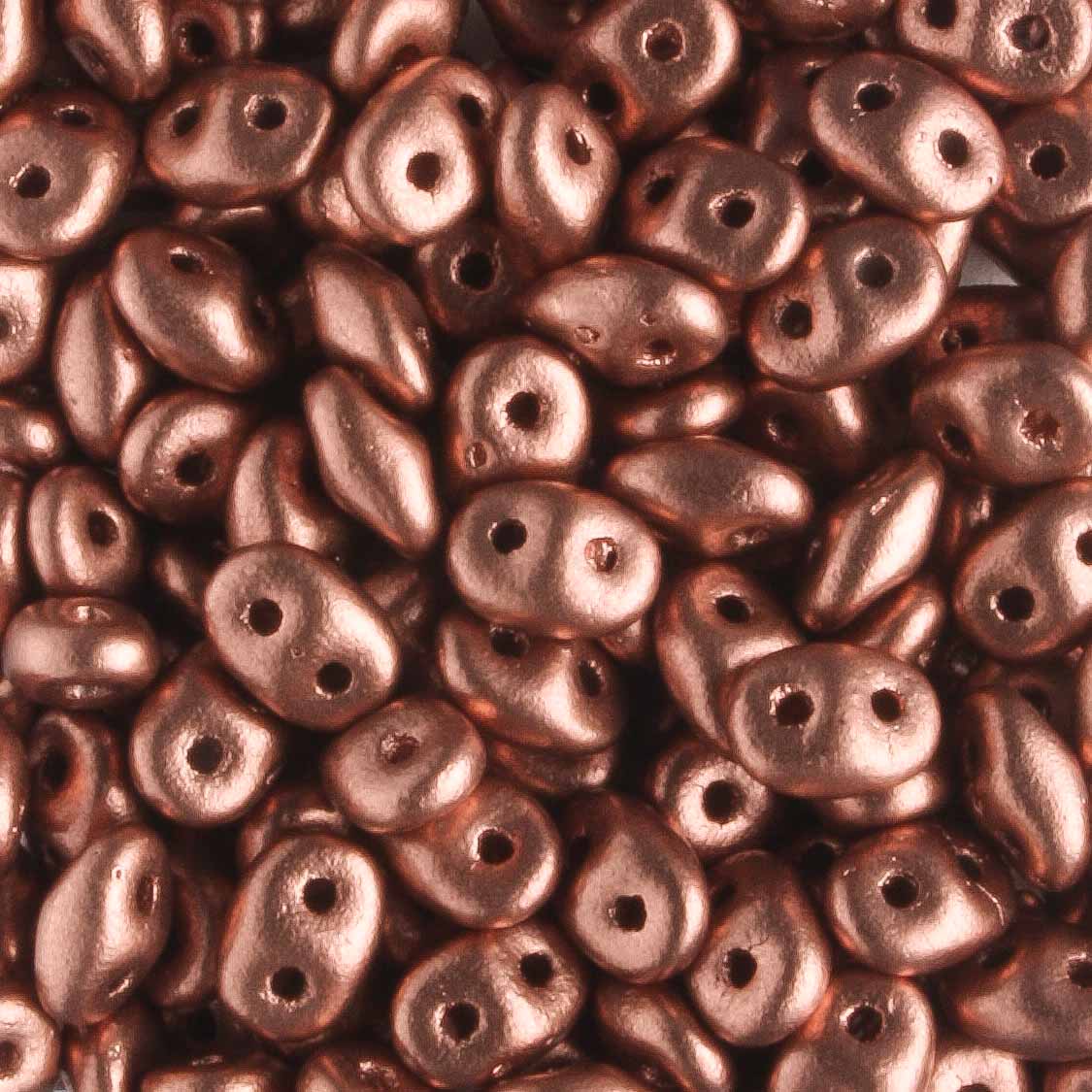 Superduo Crystal Bronze Copper