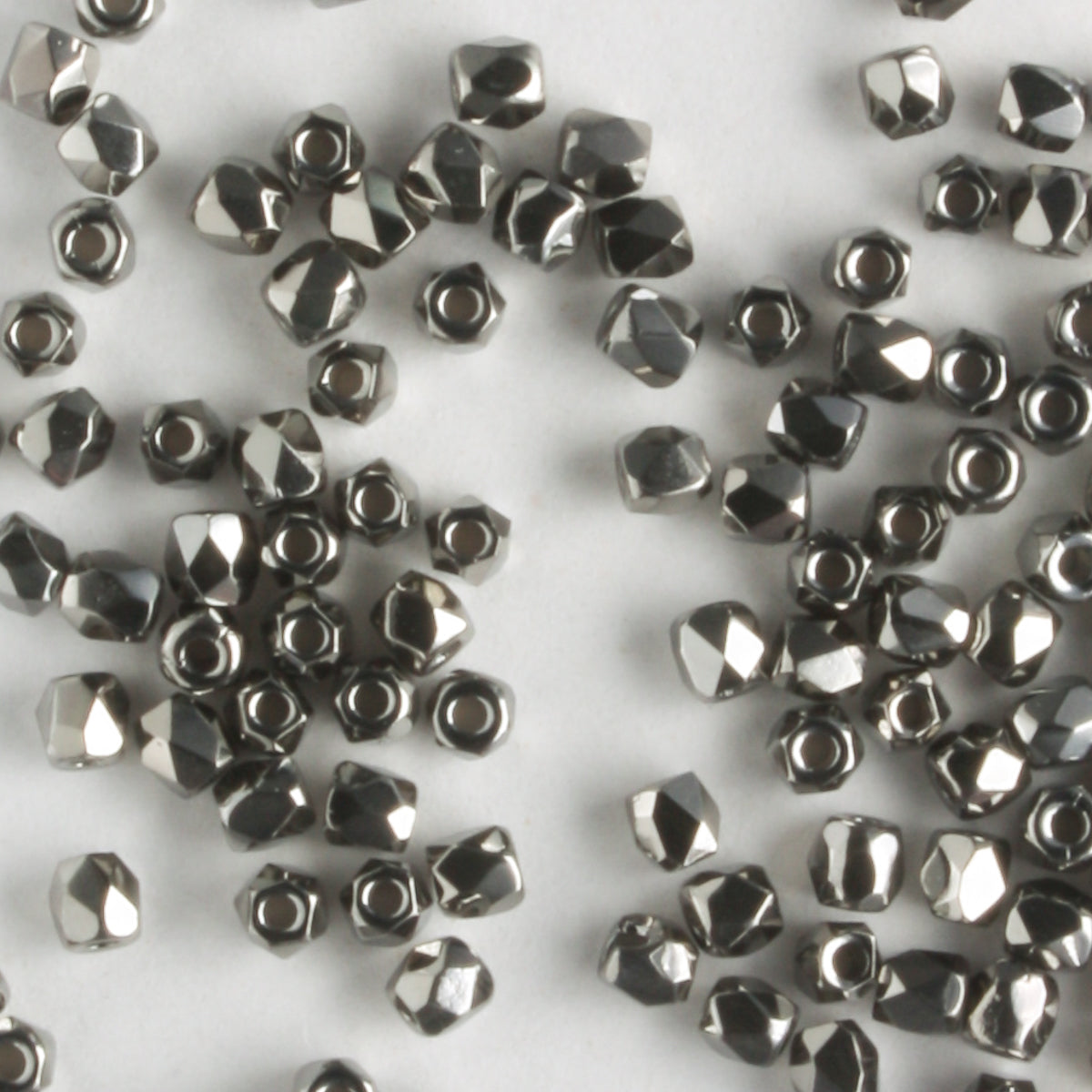True 2mm Round Fire Polish Crystal Full Chrome