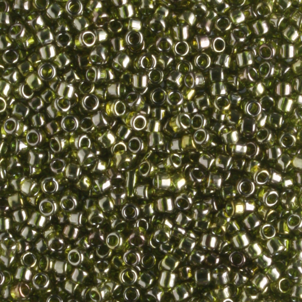 15/0 Gold Luster Green Tea - 5 grams