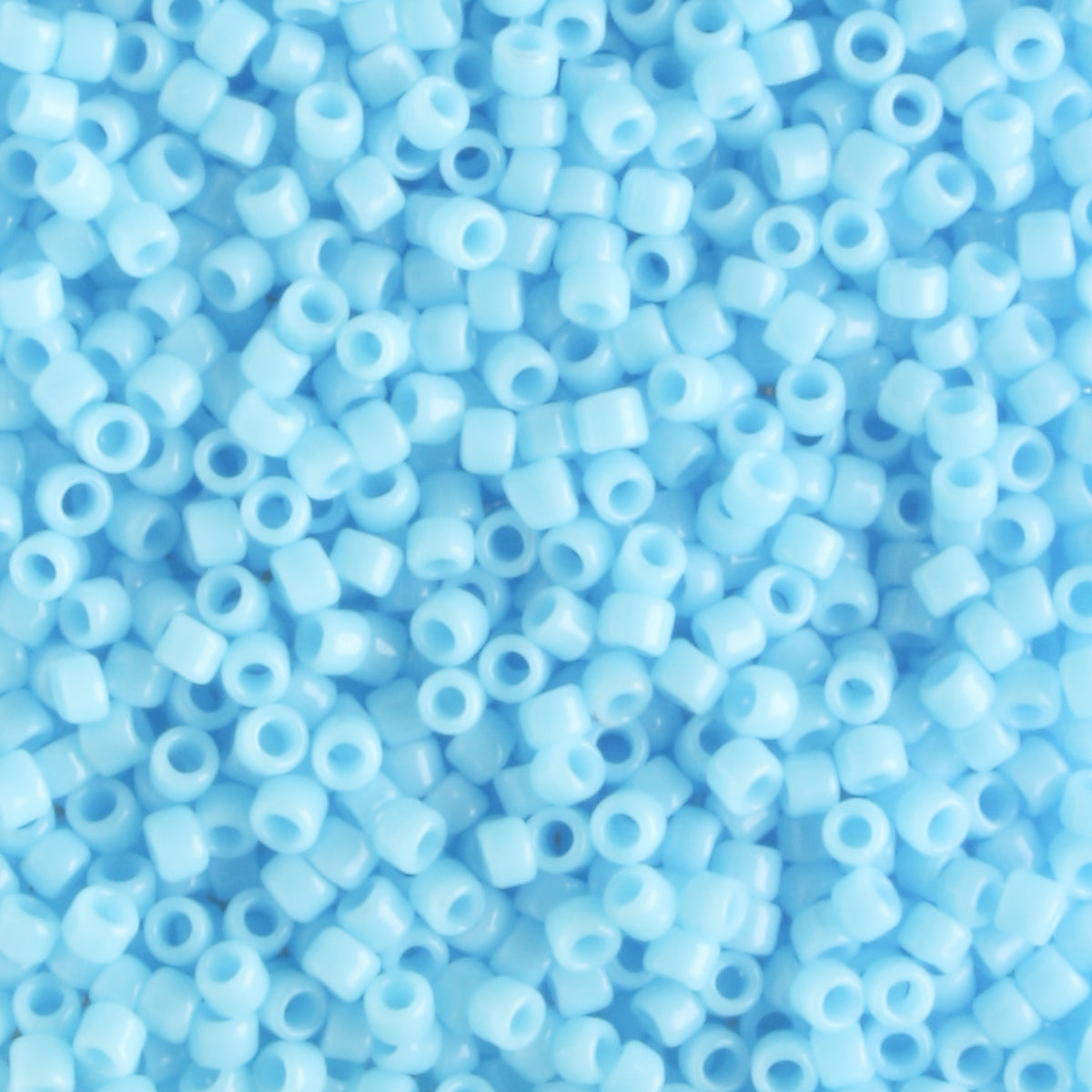 15/0 Opaque Blue Turquoise - 5 grams
