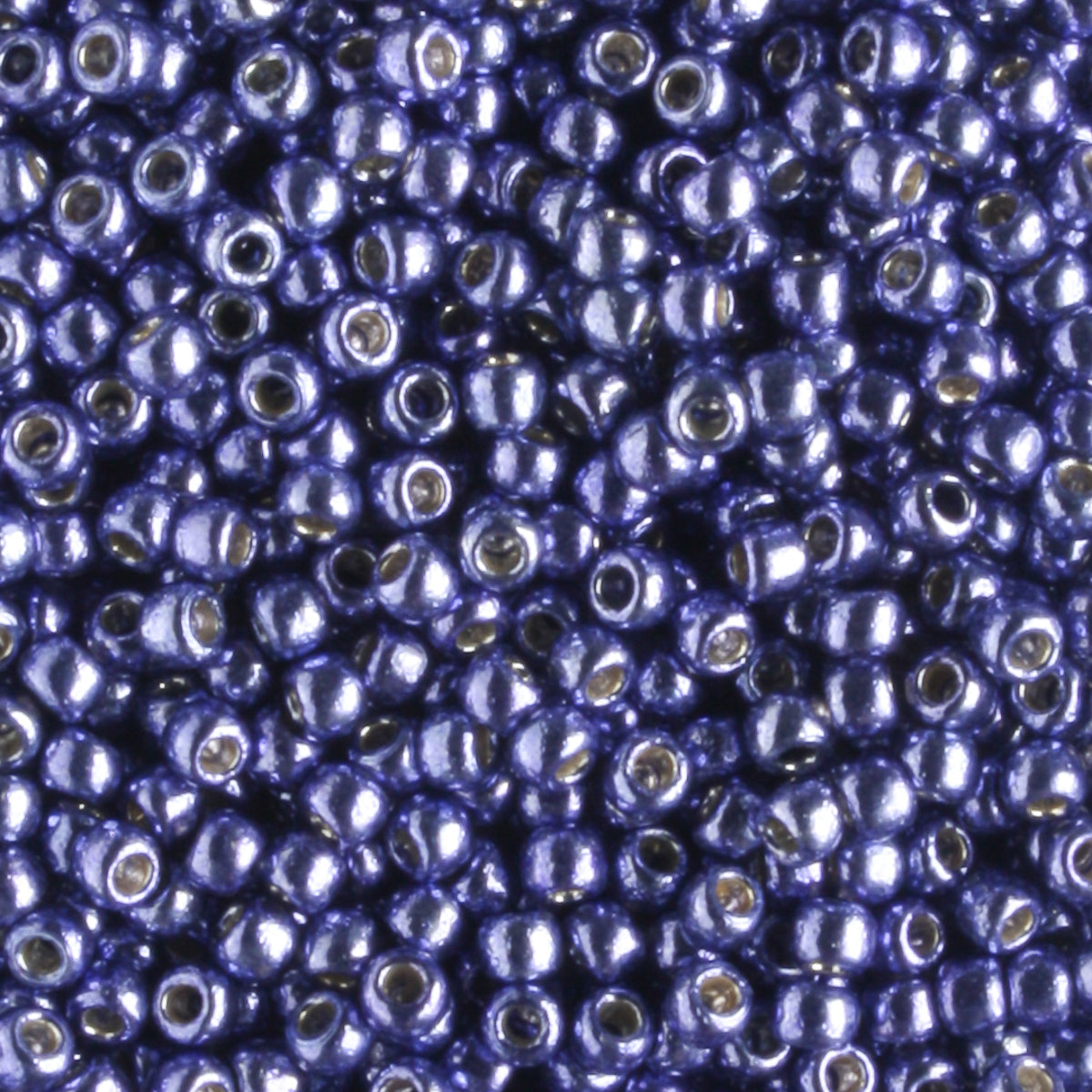 11/0 PermaFinish Galvanized Metallic Polaris - 10 grams