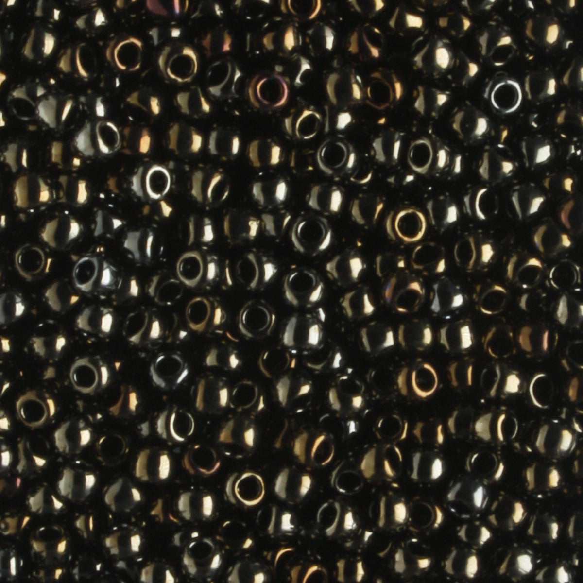 11/0 Metallic Iris Brown - 10 grams