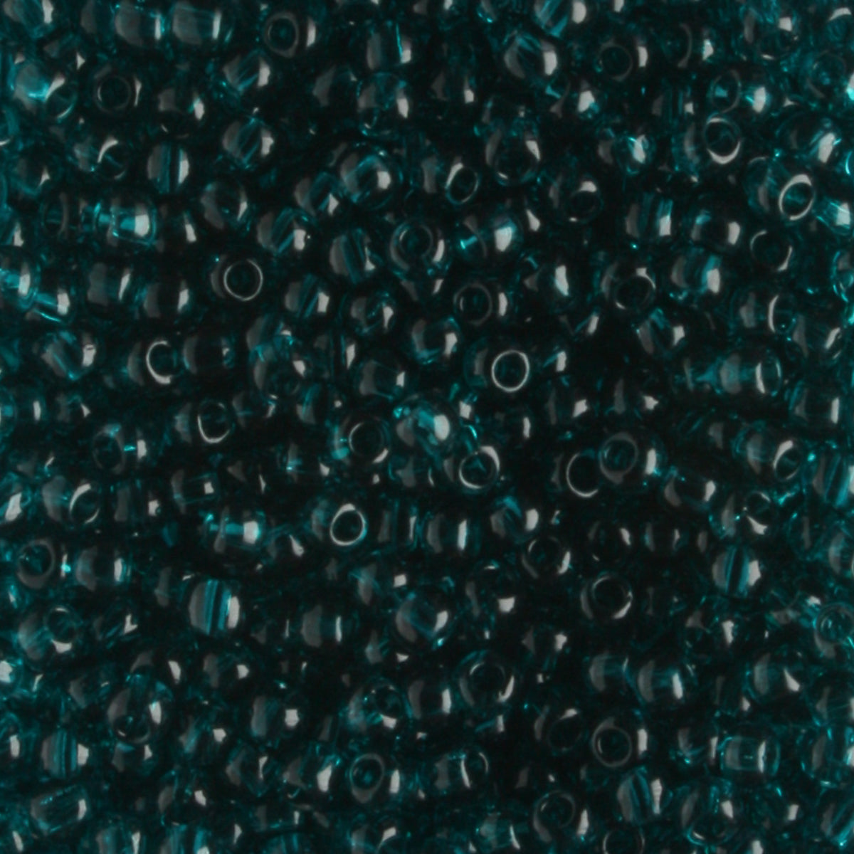 11/0 Transparent Capri Blue - 10 grams