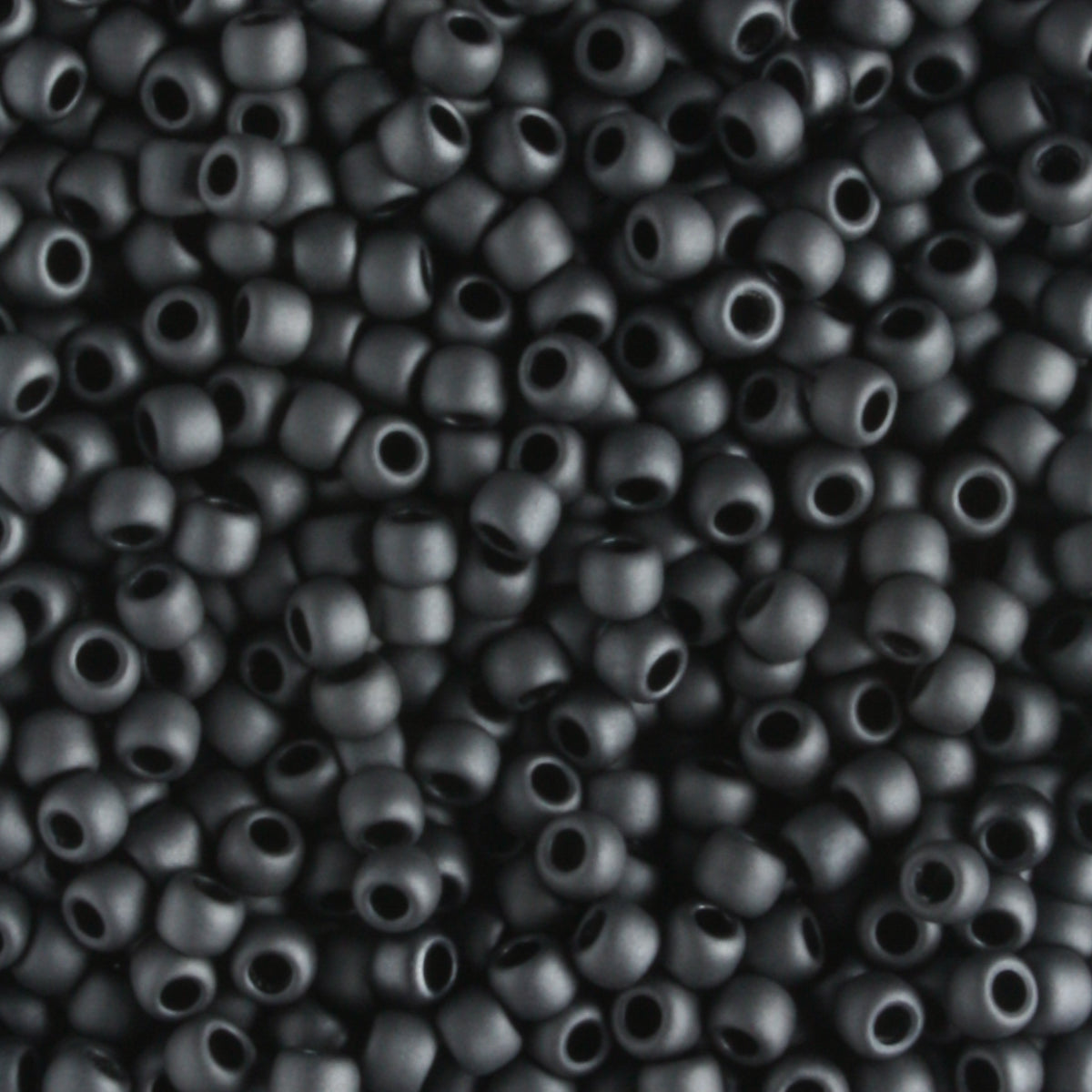 11/0 Matte Opaque Gray - 10 grams