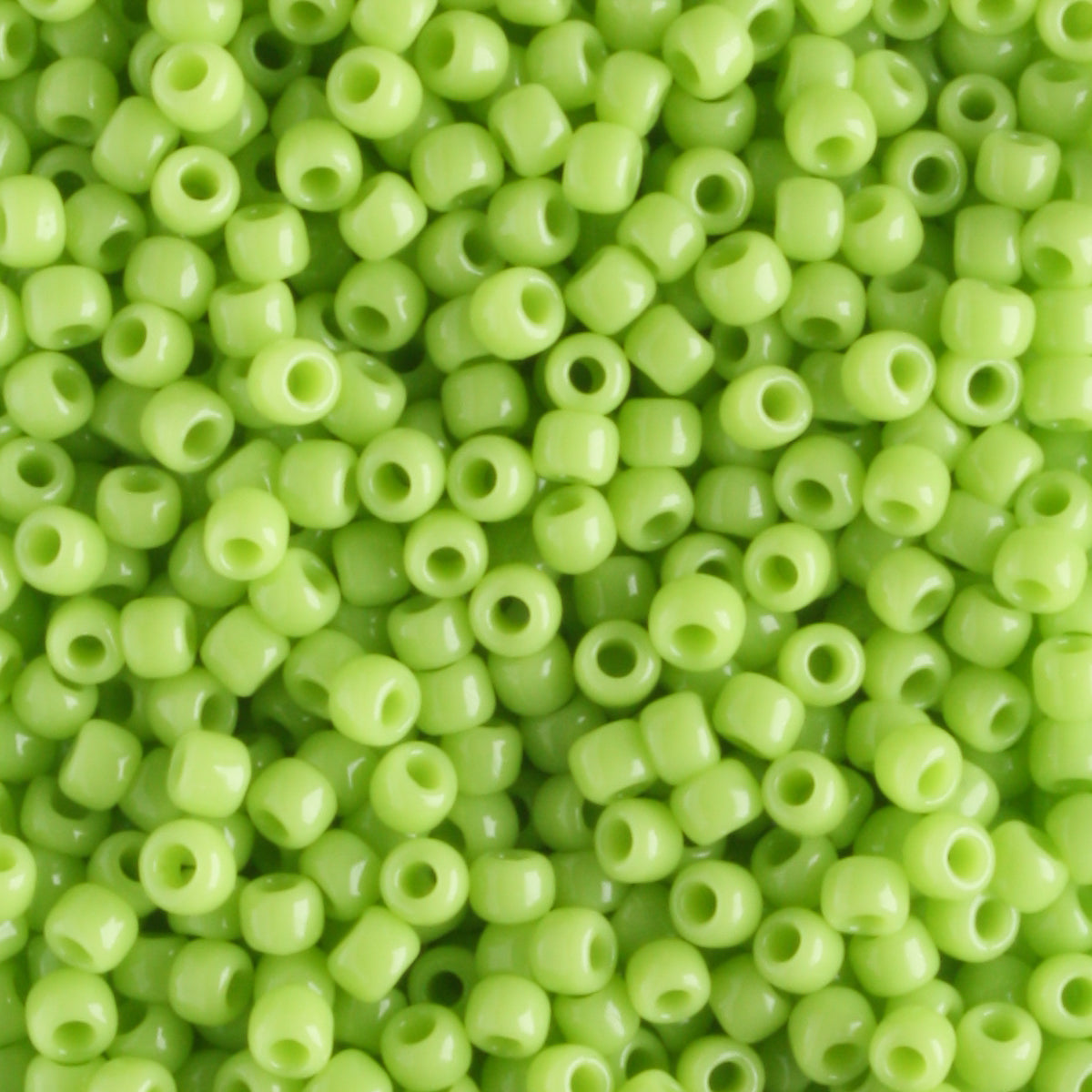 11/0 Opaque Sour Apple - 10 grams
