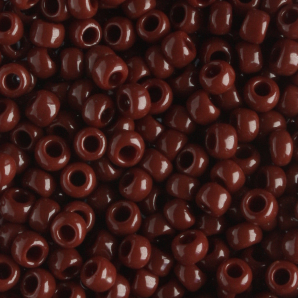8/0 Opaque Oxblood - 10 grams