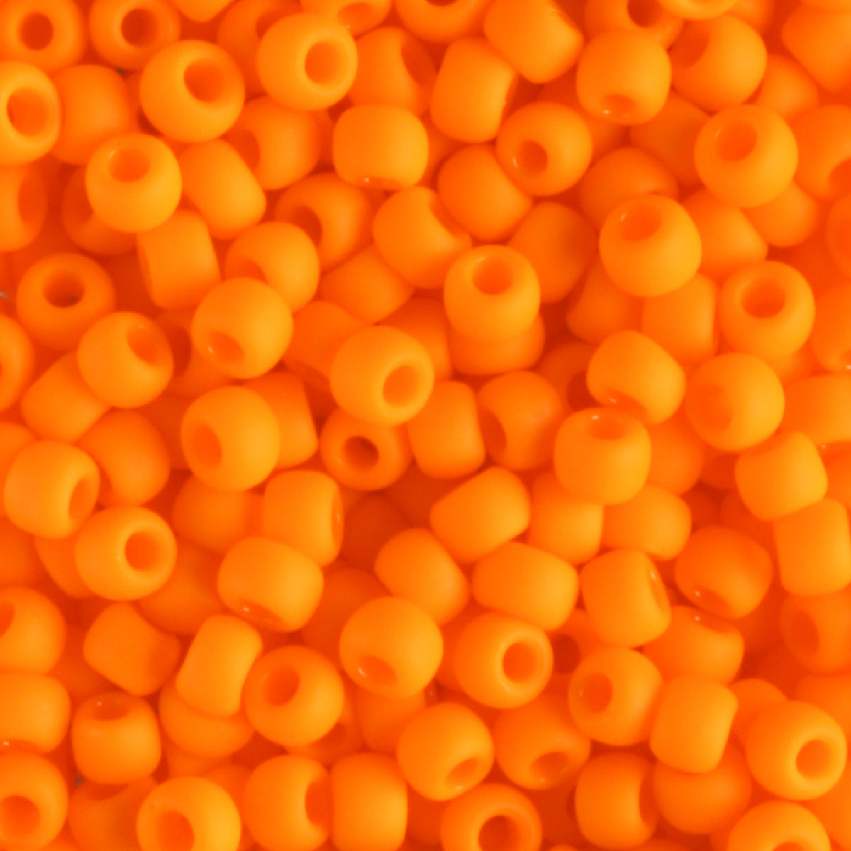 8/0 Opaque Frosted Cantelope - 10 grams