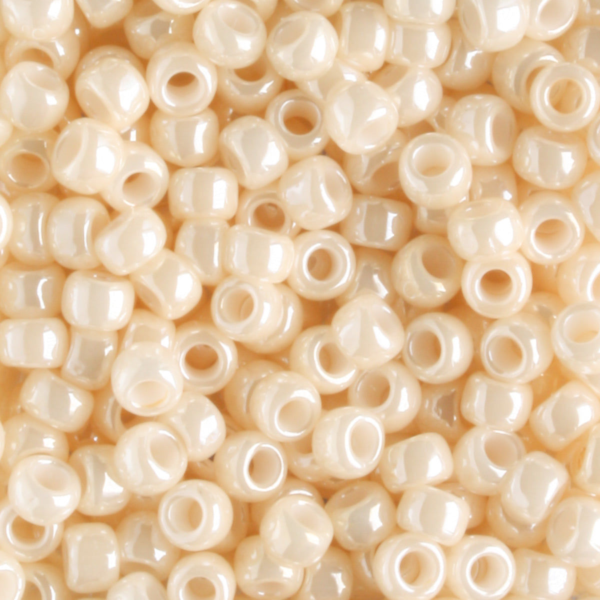 8/0 Opaque Luster Light Beige - 10 grams