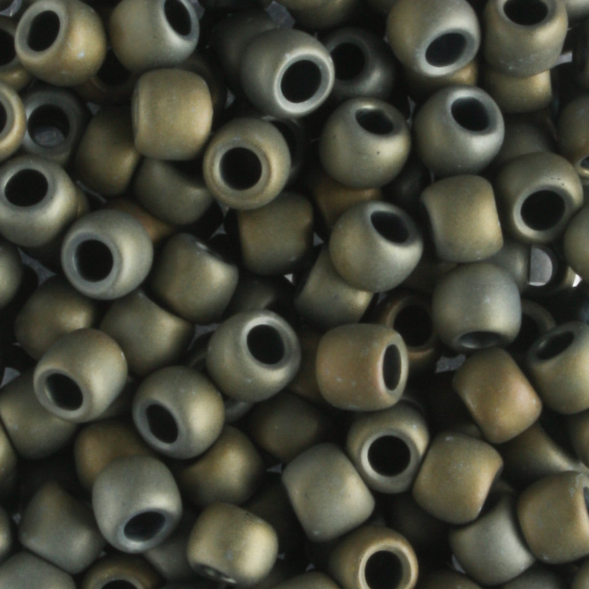 6/0 Matte Iris Gray - 10 grams