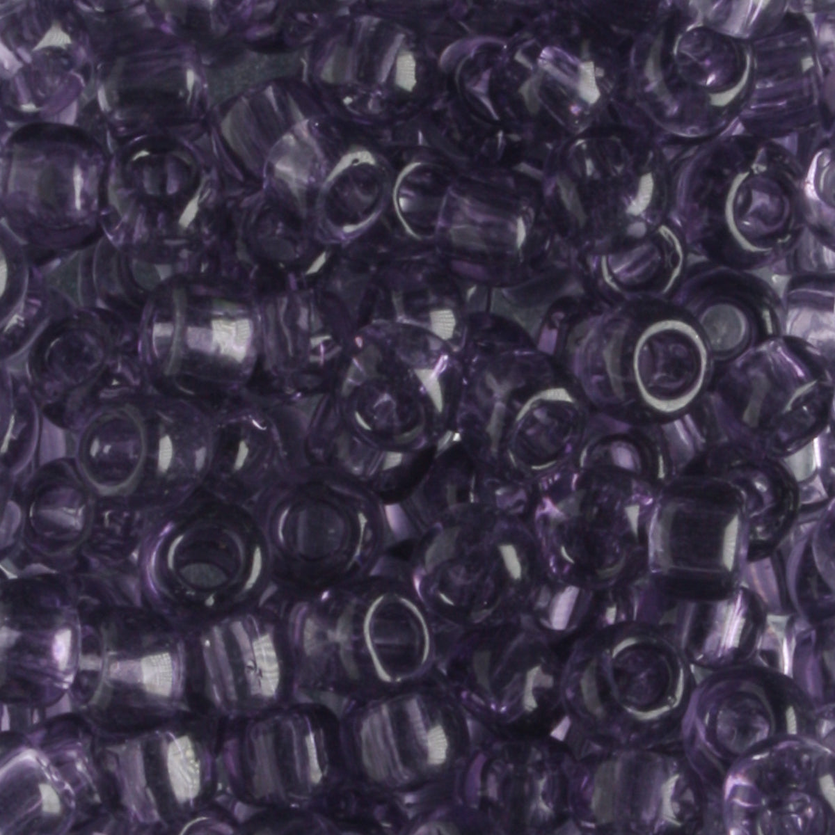 6/0 Transparent Sugar Plum - 10 grams