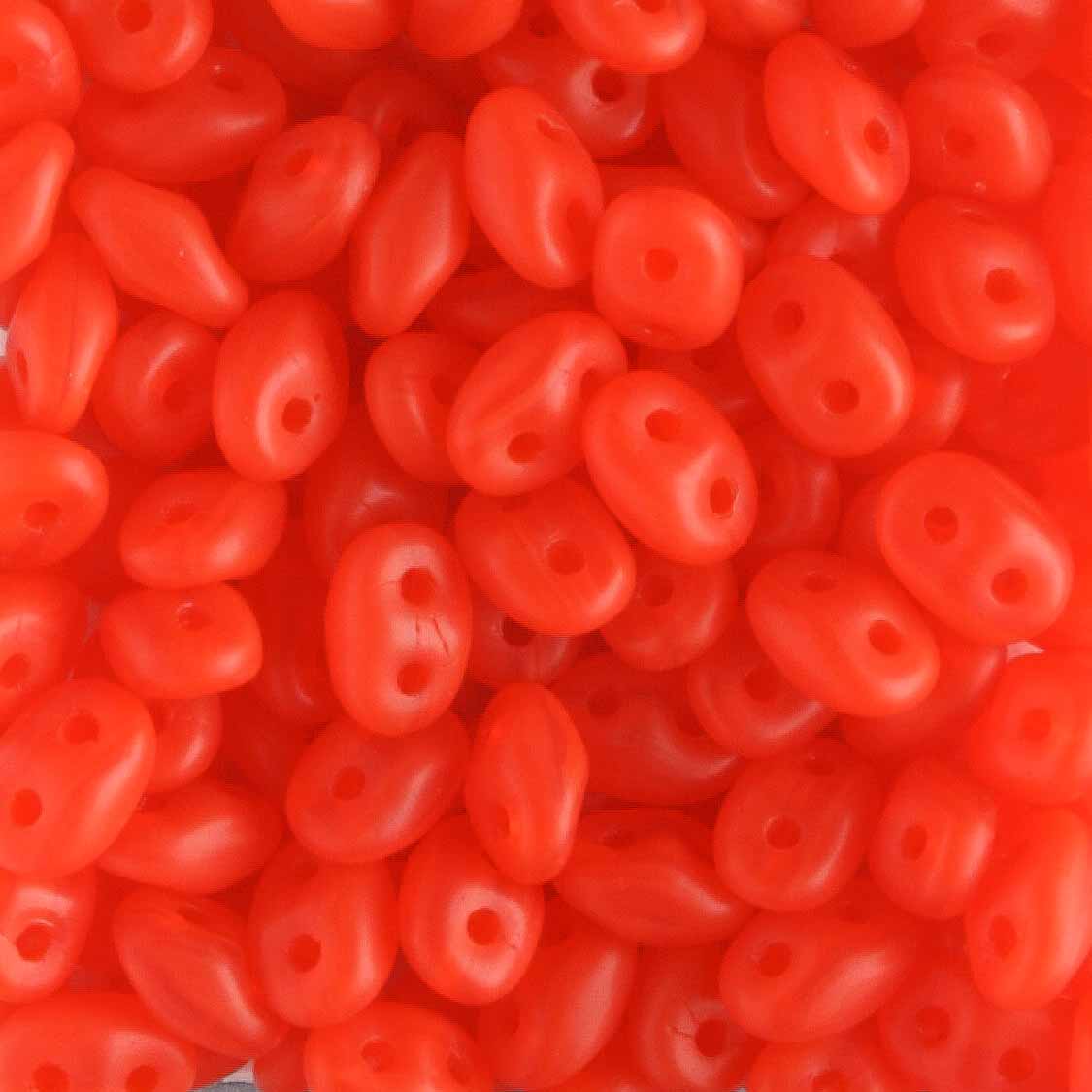 Superduo Matte Milky Grapefruit