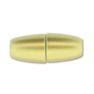 Magnetic Clasp Matte Gold