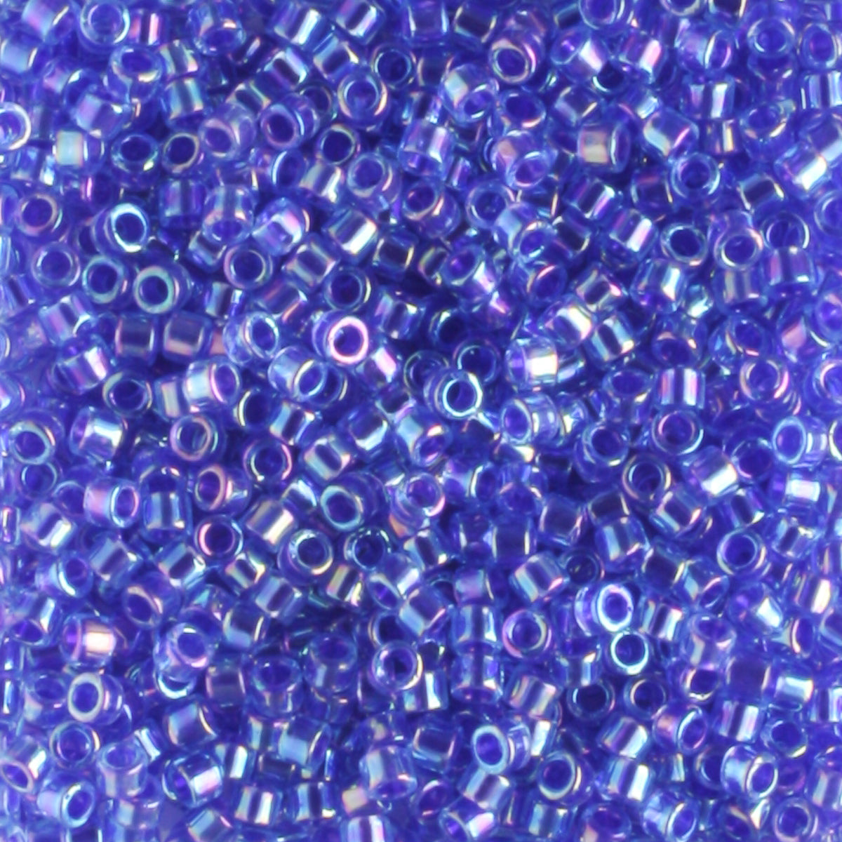 DB0063 Color Lined Rainbow Blue Violet