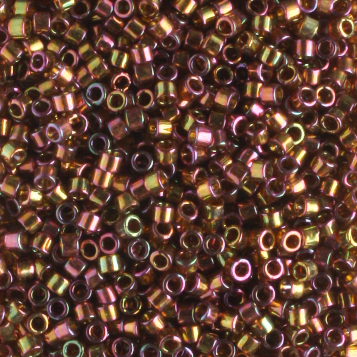 DB0126 Transparent Luster Rainbow Rust