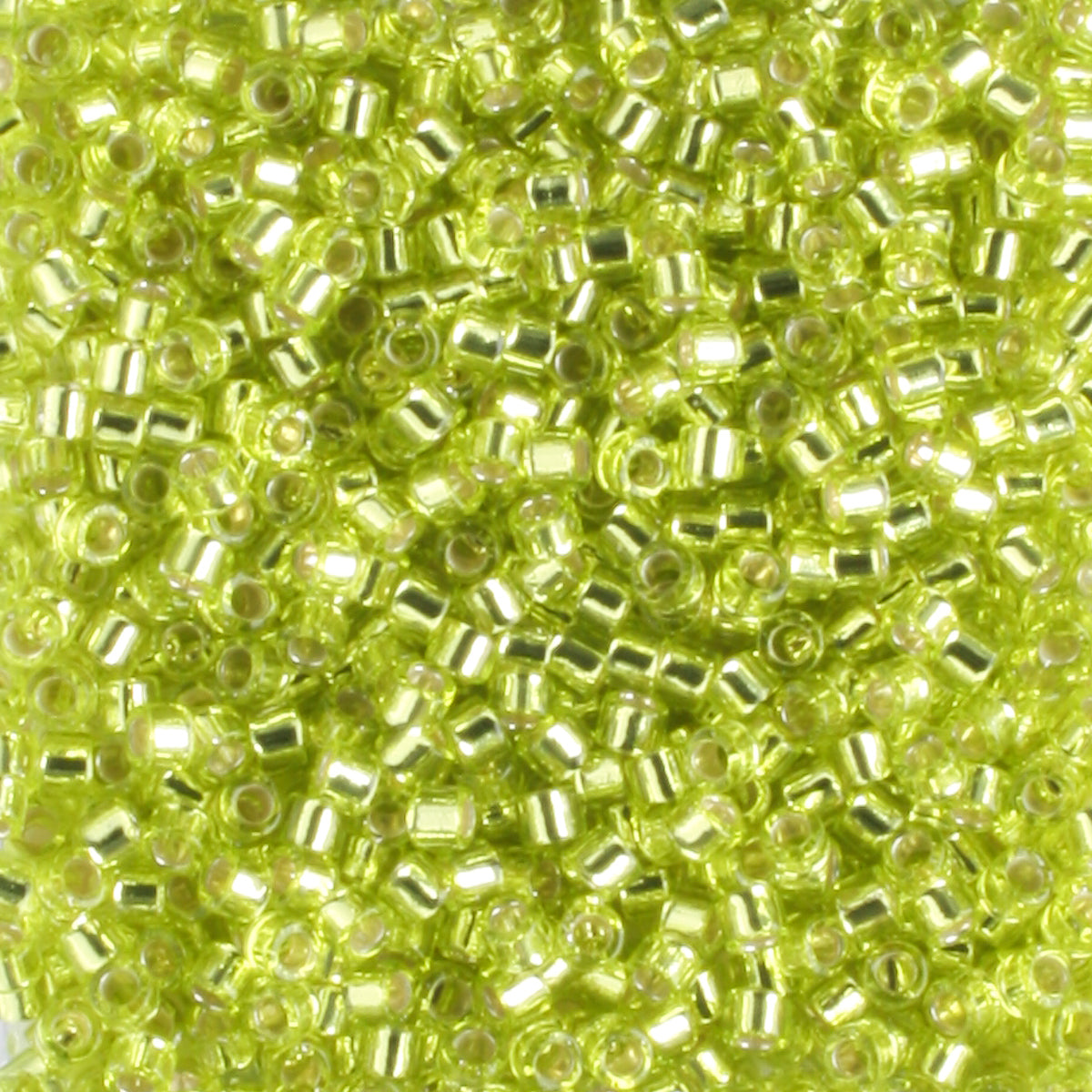 DB0147 Silver Lined Lime Yellow