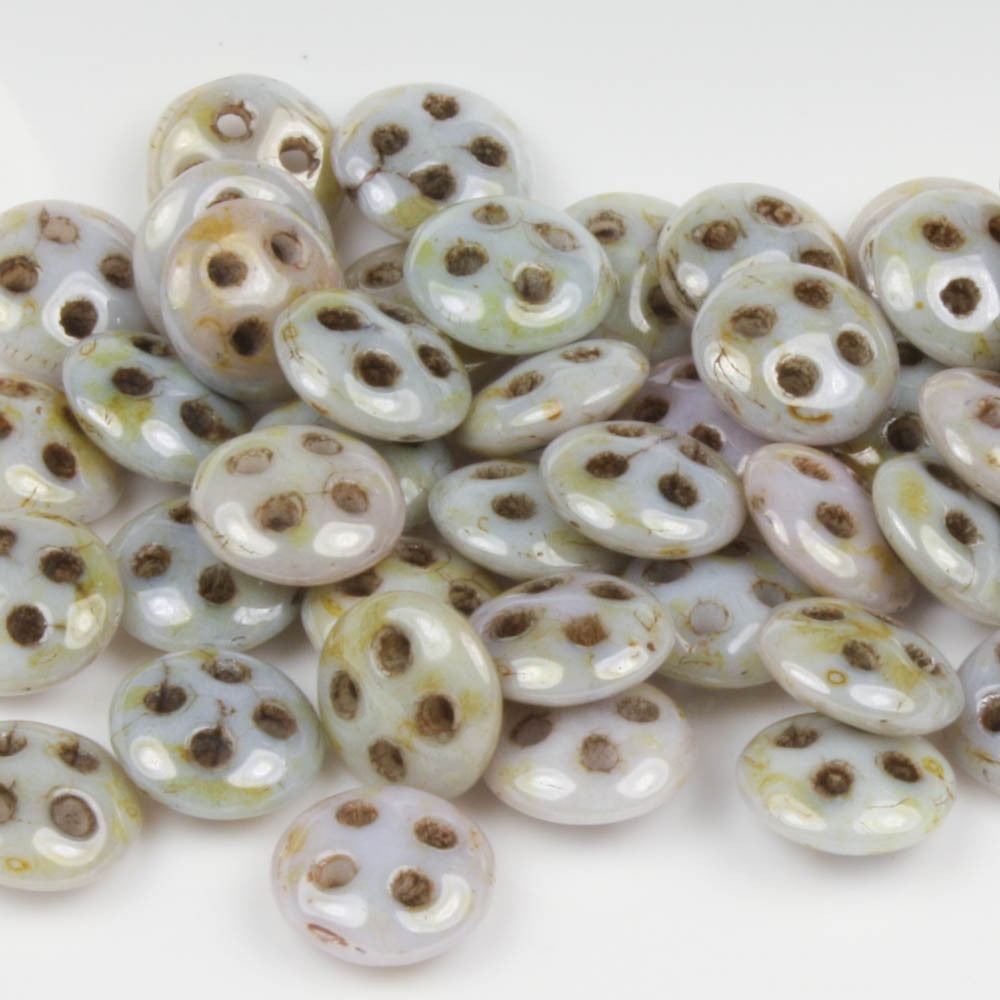 QuadraLentil Opaque Luster Green - 10 grams