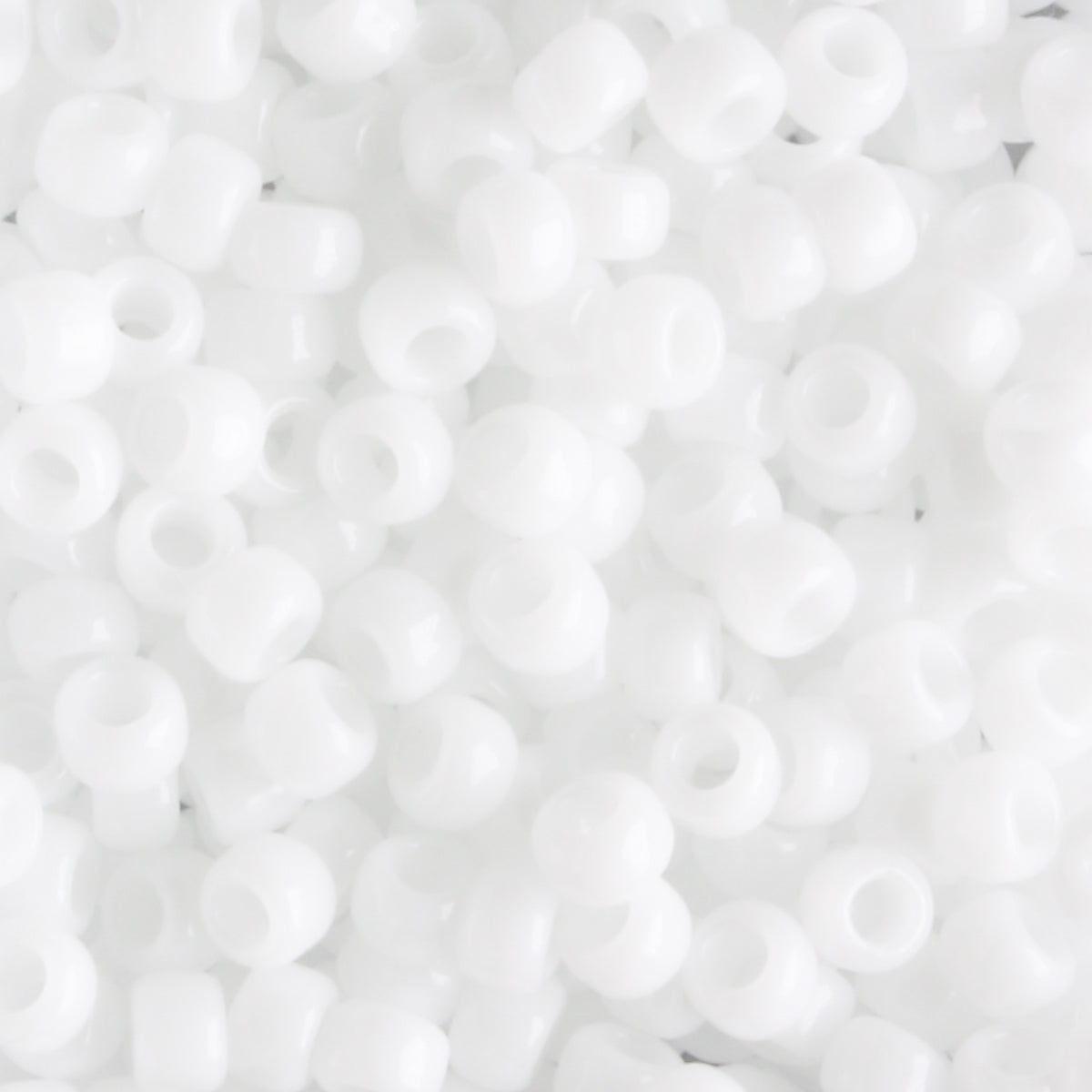 8/0 Opaque White - 10 grams