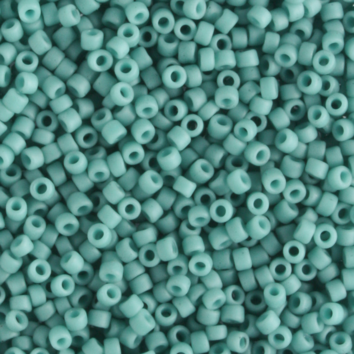 15/0 Semi Glazed Turquoise - 5 grams