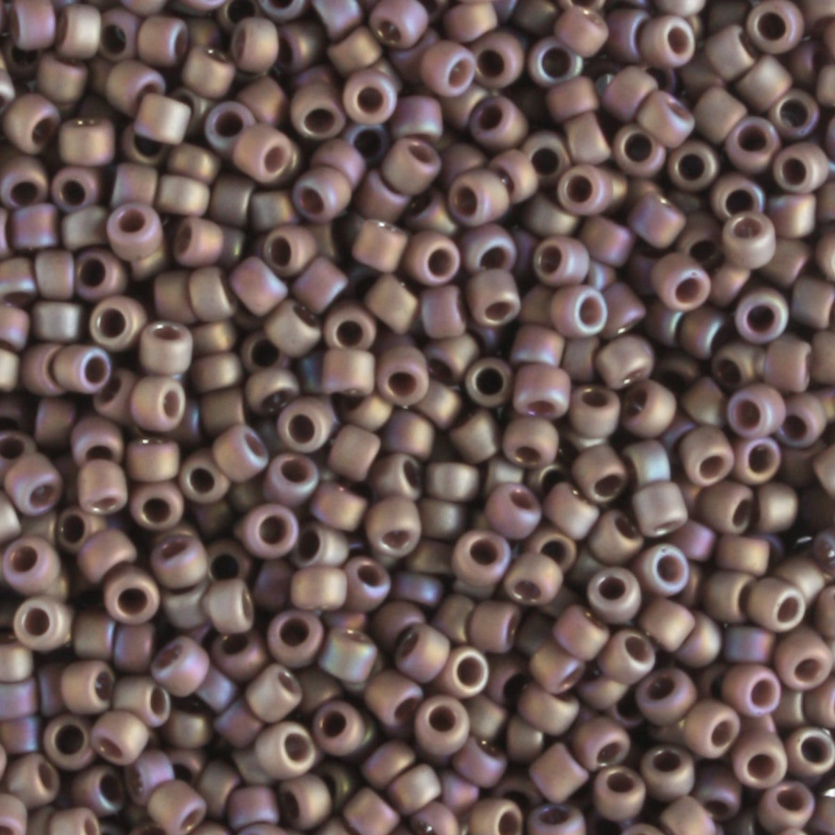 15/0 Semi Glazed Rainbow Lavender - 5 grams