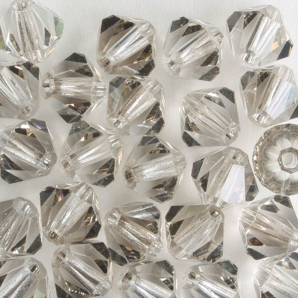 6mm Bicone Crystal Velvet