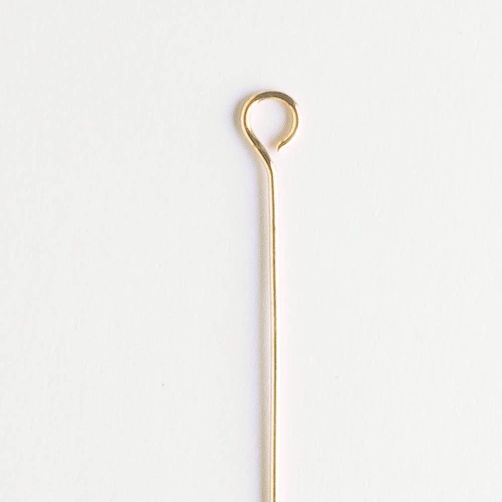 Eyepin, Gold 2"