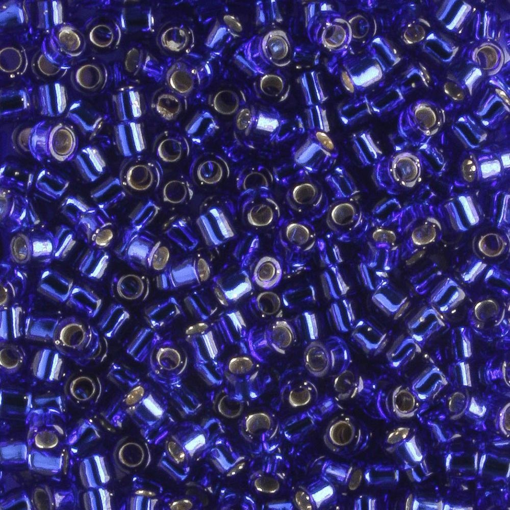 DBM0047 Silver Lined Cobalt Blue