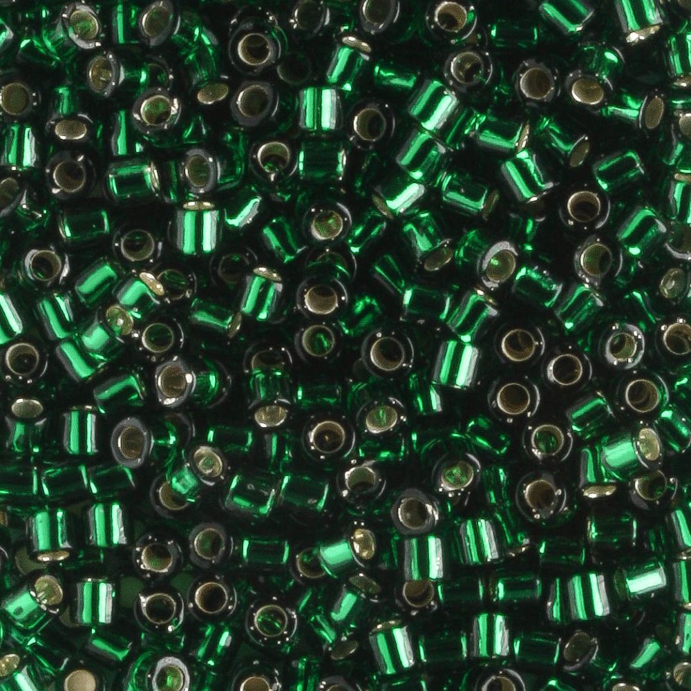DBM0148 Silver Lined Christmas Green
