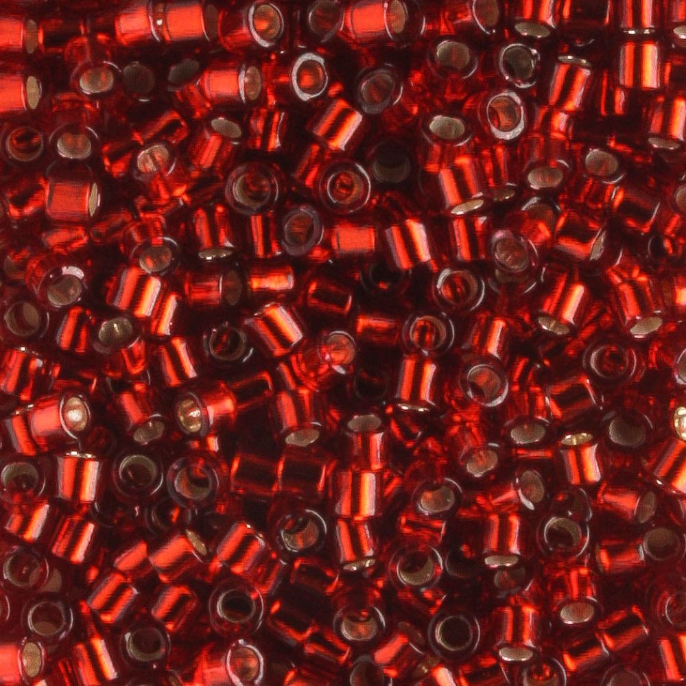 DBM0603 Silver Lined Ruby Red