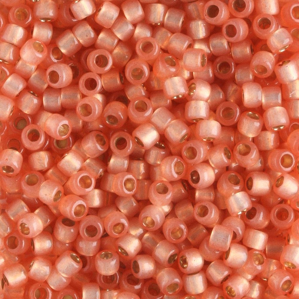 DBM0622 Silver Lined Dark Peach