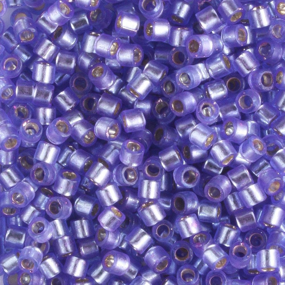 DBM0694 Silver Lined Light Purple