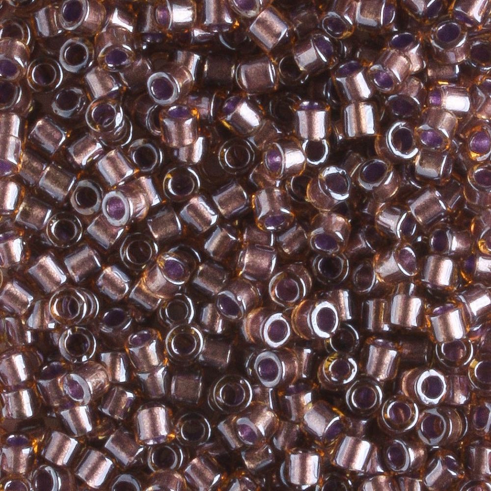 DBM0912 Color Lined Light Topaz/Amethyst