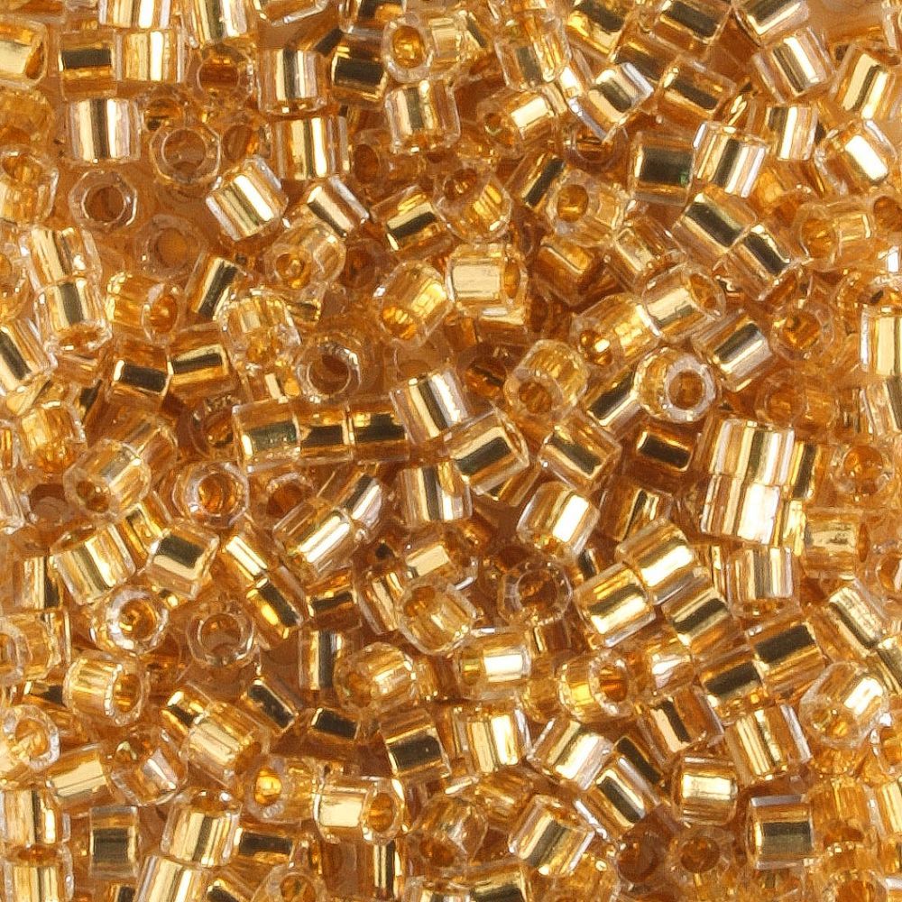 DBMH0033 Color Lined 24K Gold