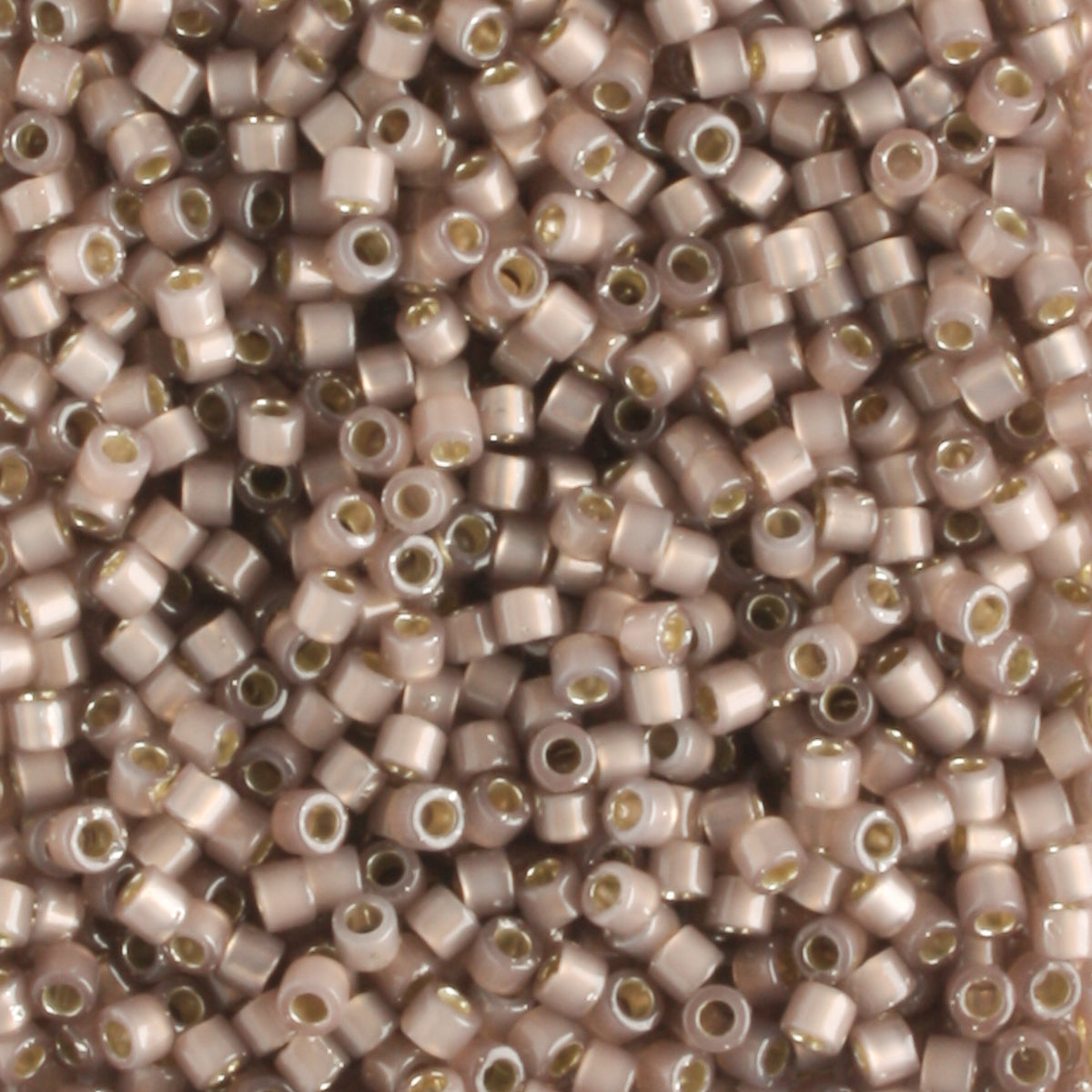 DB1460 Silver Lined Opal Dark Brown (Discontinued)