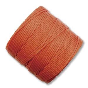 S-Lon Bead Cord Orange