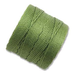 S-Lon Bead Cord Avocado