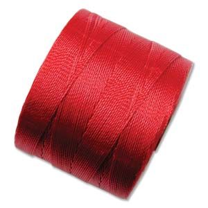 S-Lon Micro Cord Scarlett