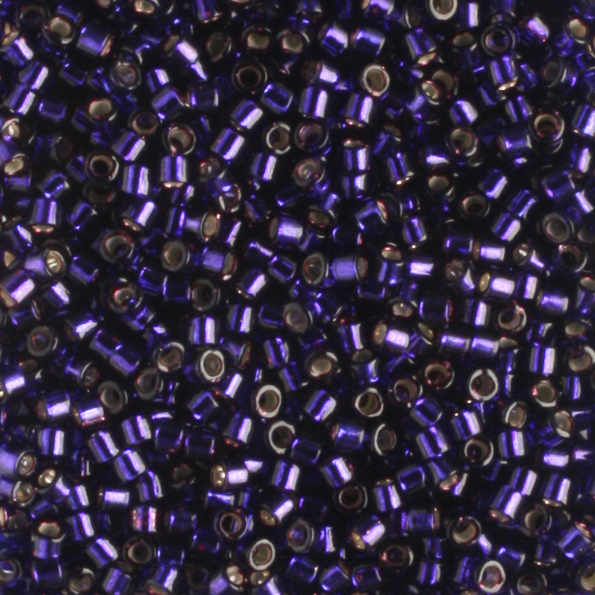 DB0609 Silver Lined Dark Purple