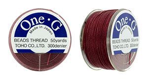 One G Burgundy - each