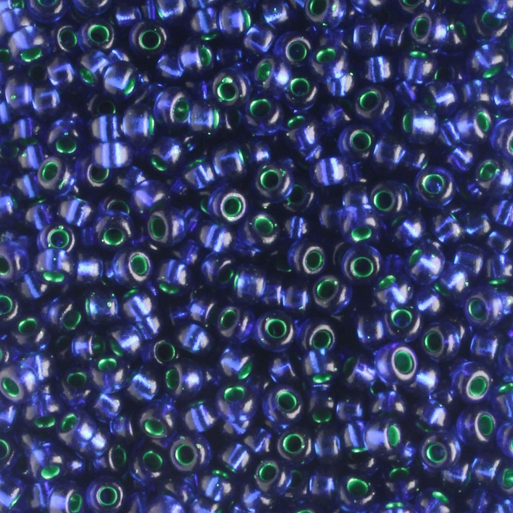 11-1457 Metallic Emerald Dark Sapphire