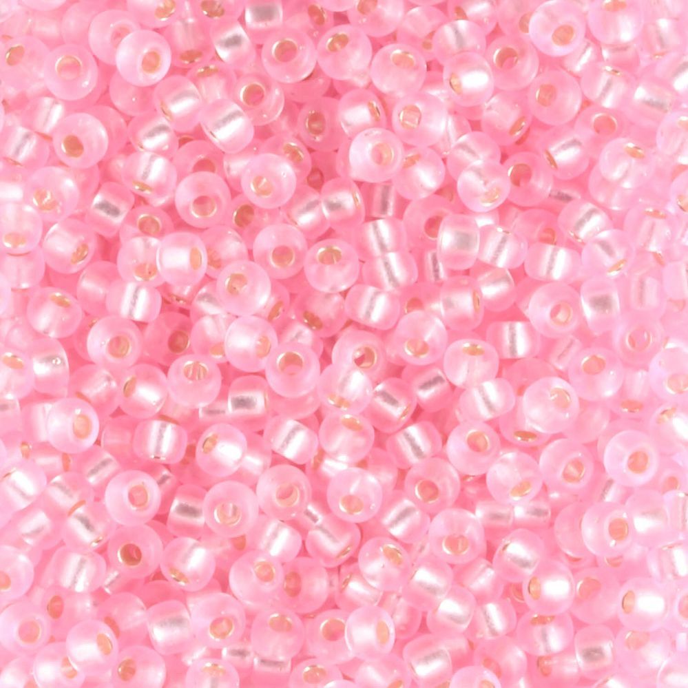 11-0022 Silver Lined Pink