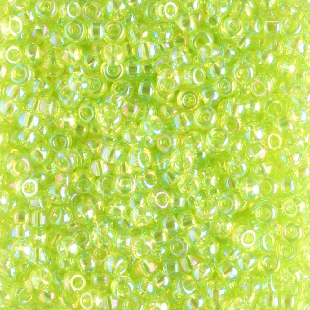 11-0258 Transparent Rainbow Lime Green